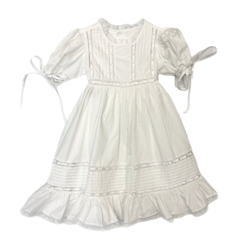 P & R Margaret Dress-White