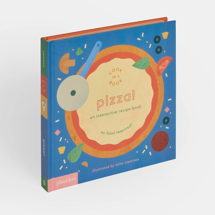 Pizza! An Interactive Book