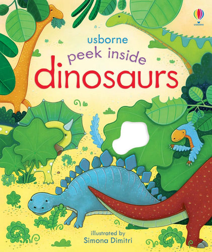 Usborne Peek Inside Dino Book