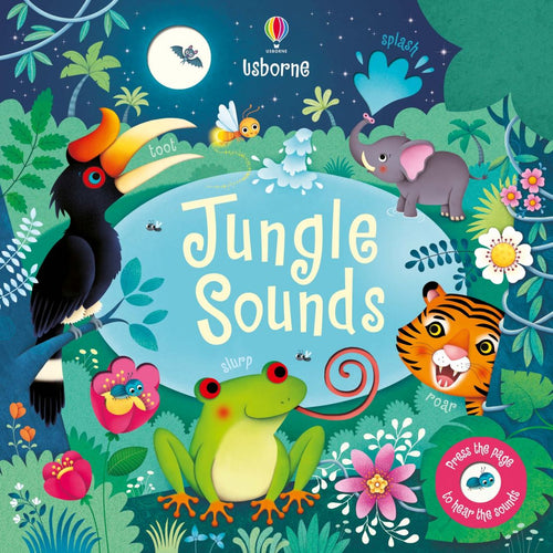 Usborne Jungle Sounds Book