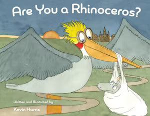 Are You A Rhinoceros Book
