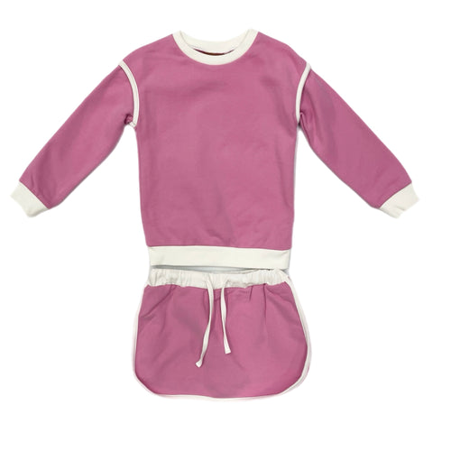 Millie Jay Josie Skort Set-Pink