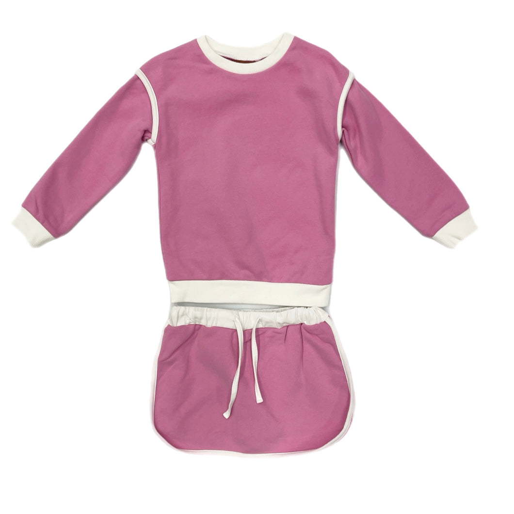 Millie Jay Josie Skort Set-Pink