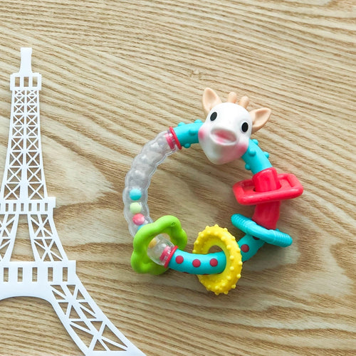 Sopnie la Giraffe Multi Textured Rattle