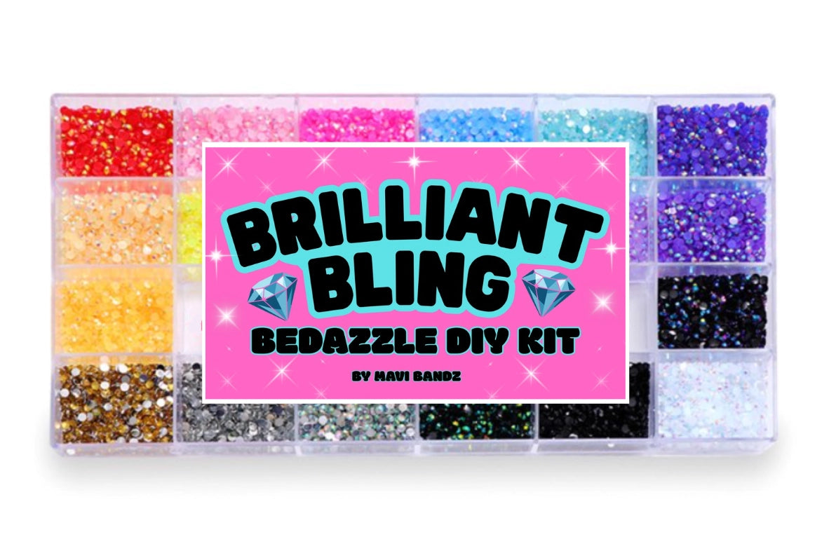 Brilliant Bling Bedazzle DIY Craft