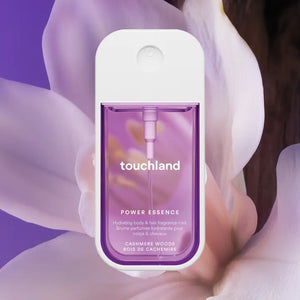 Touchland Cashmere Woods Power Essence Fragrance Mist