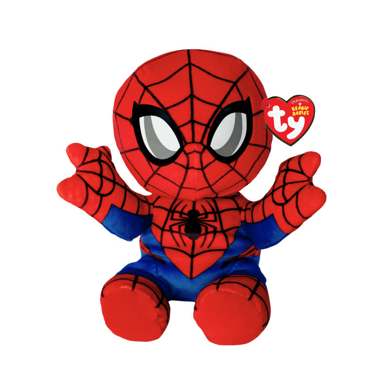 TY Spiderman Plush