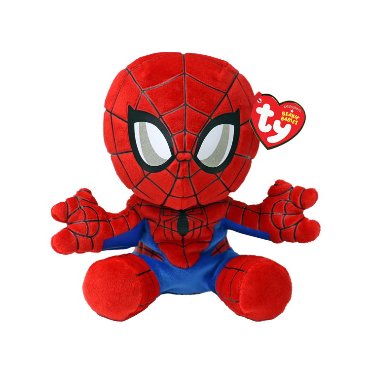 Ty Spiderman Plush