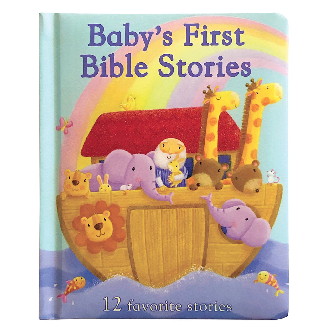 Babys First Bible Stories Board Book