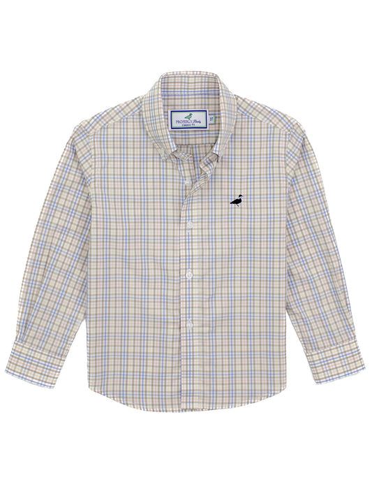 Boys Seasonal Sportshirt Bridgewater