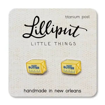 Butter Earrings