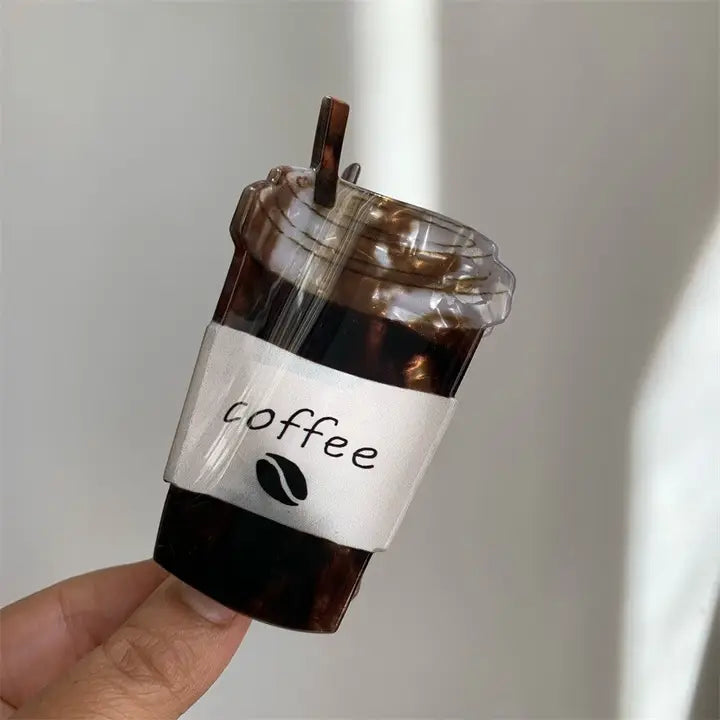 Coffee Cup Claw Clip