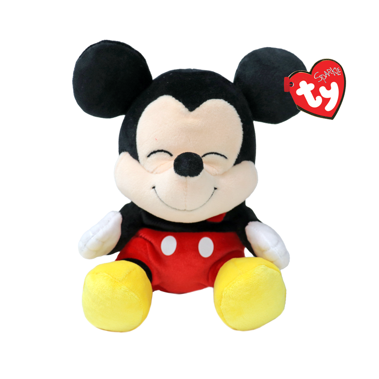 Ty Mickey Mouse Doll