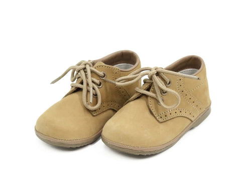 Angel James Nubuck Khaki Lace Up Boot