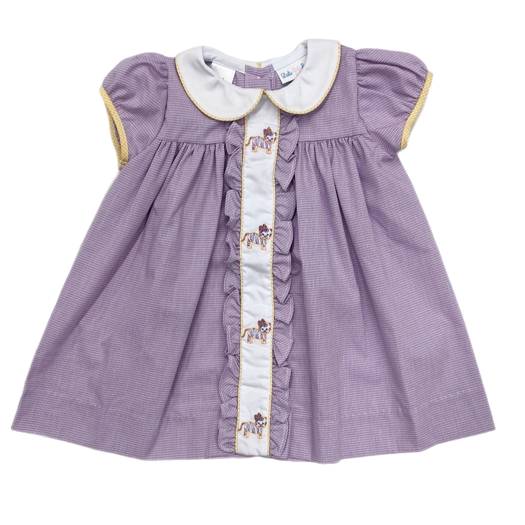 Lulu Bebe Lavender Tiger Dress