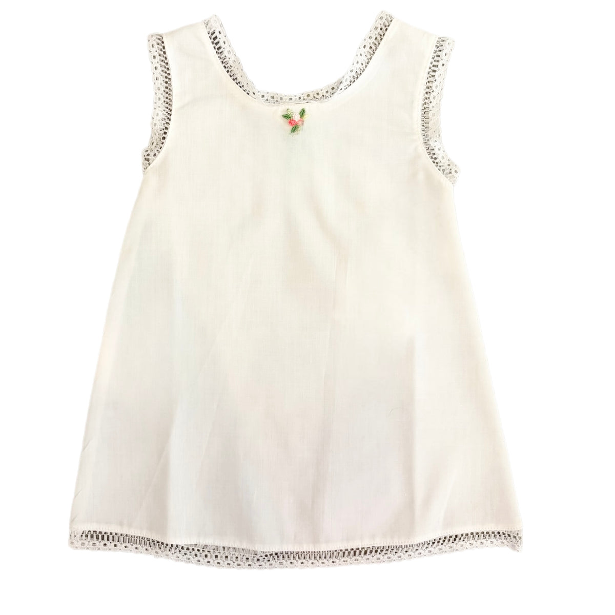 Rosalina Full Slip-White