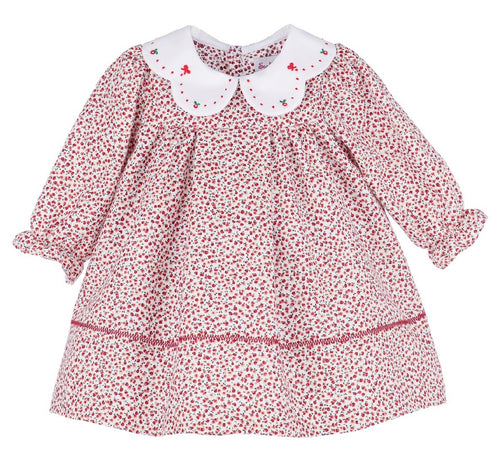 Sophie & Lucas Apple Orchard Dress-Red