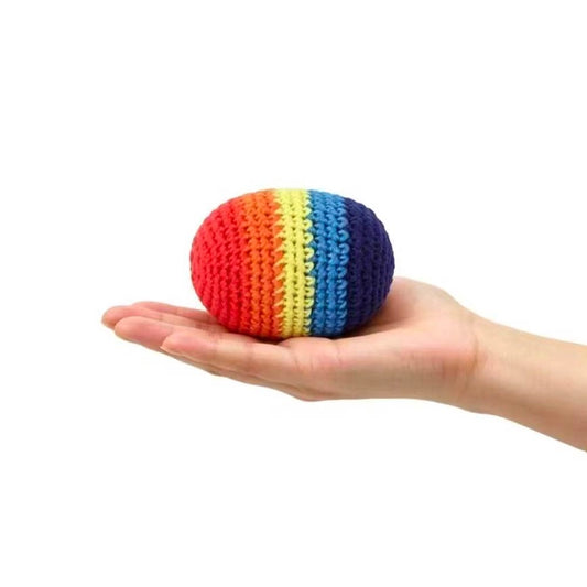 Crochet Hacky Sack Toy