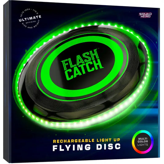 Rechargeable Light Up Flying Disc