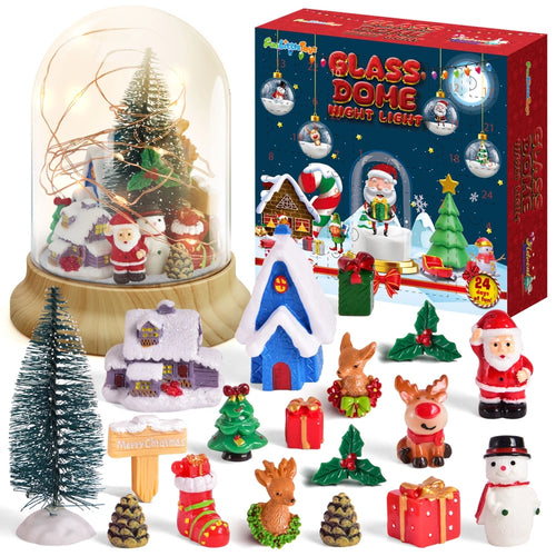 DIY Christmas Nightlight Advent Calendar