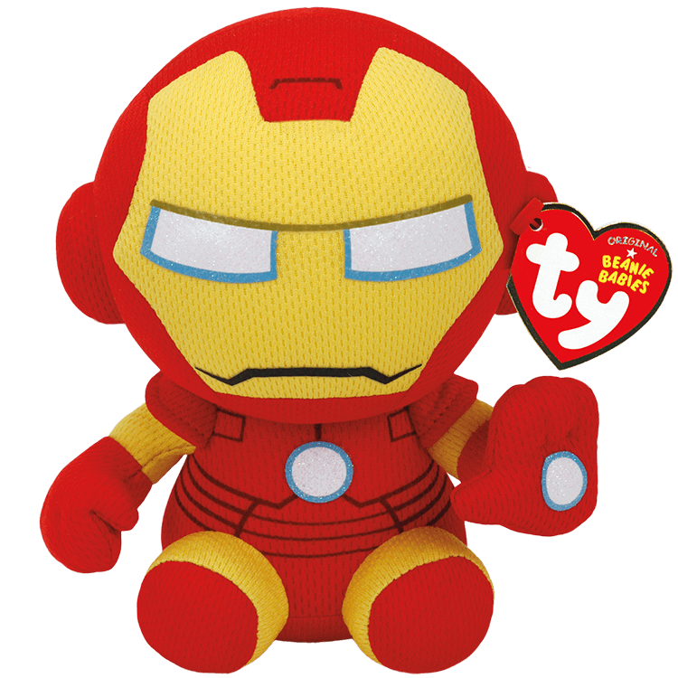 Ty Iron Man Doll