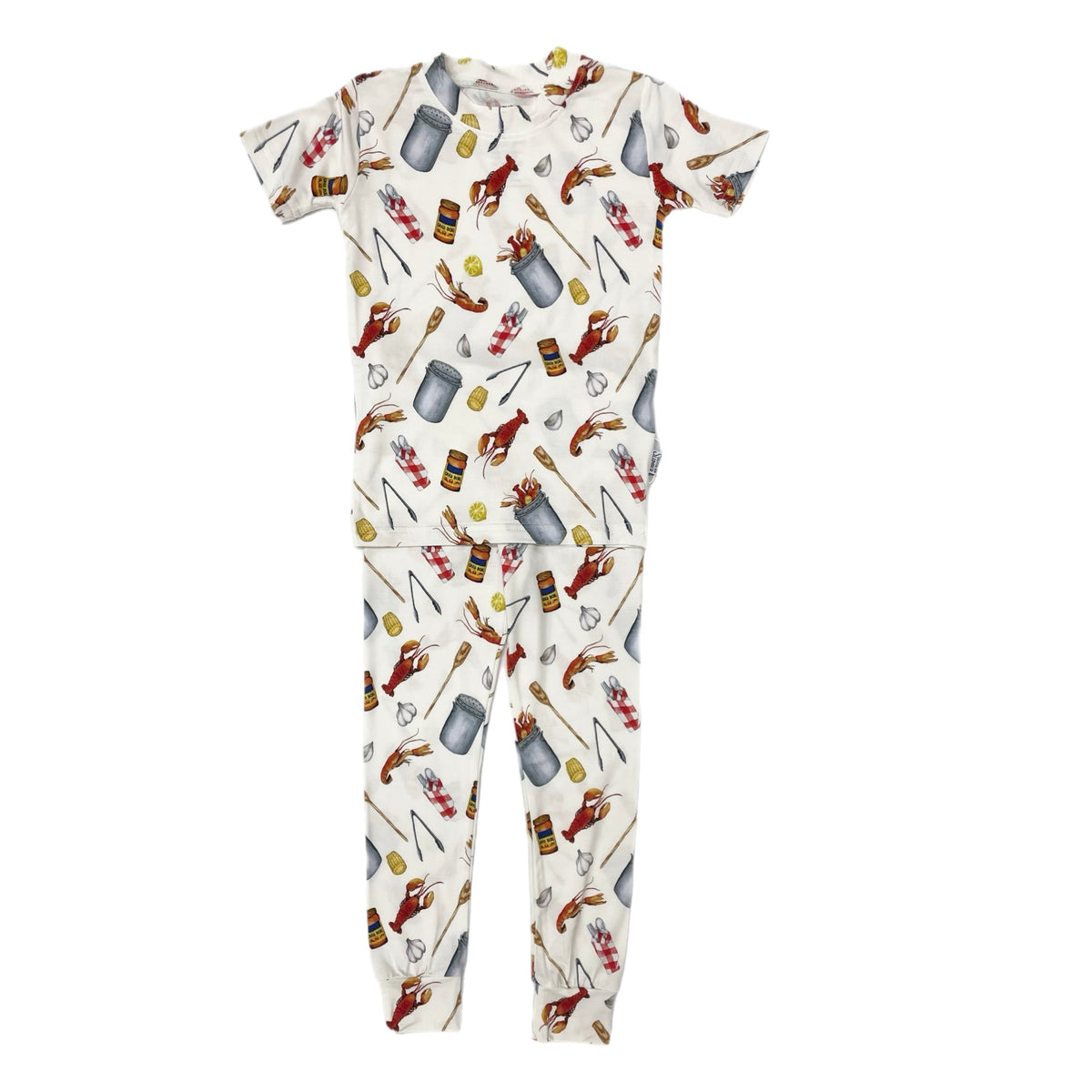 Southern Slumber Crawfish Boil 2 pc. Bamboo PJ Set