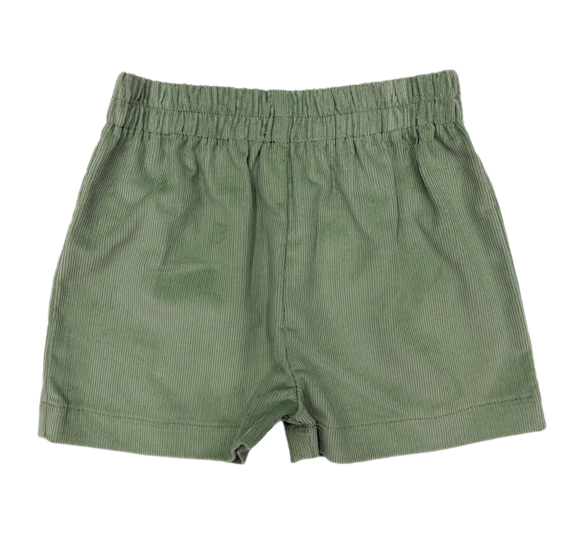 Funtasia Too Sage Green Corduroy Shorts