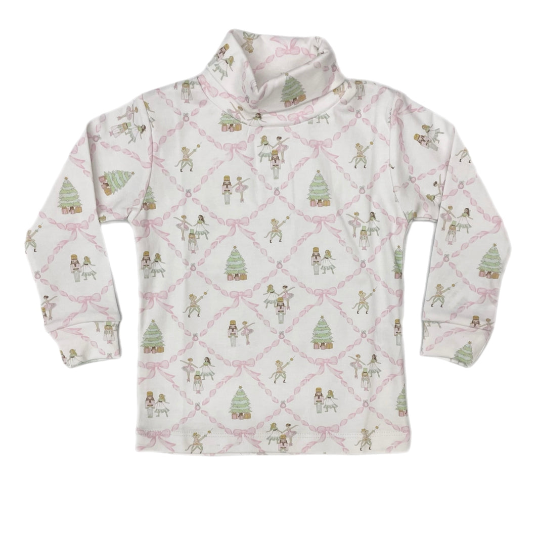 Baby Loren Nutcracker Turtleneck