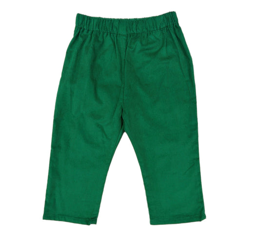 Funtasia Too Kelly Green Corduroy Pants