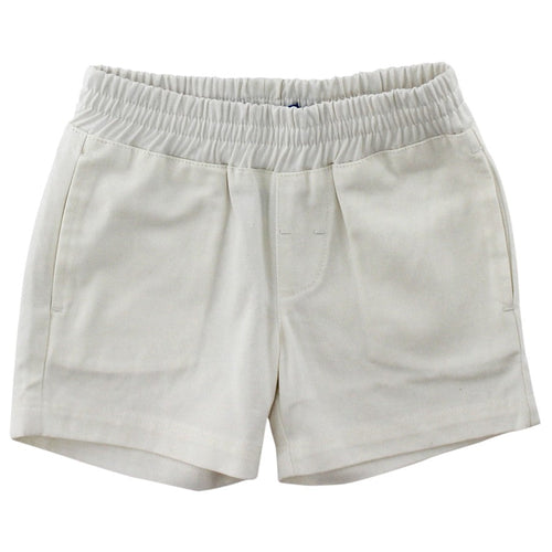 Bailey Boys Khaki Twill Pull on Short