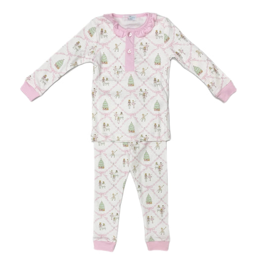 Baby Loren Nutcracker PJ's