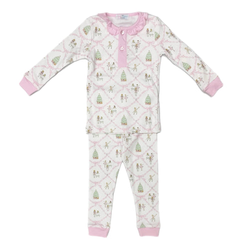 Baby Loren Nutcracker PJ's