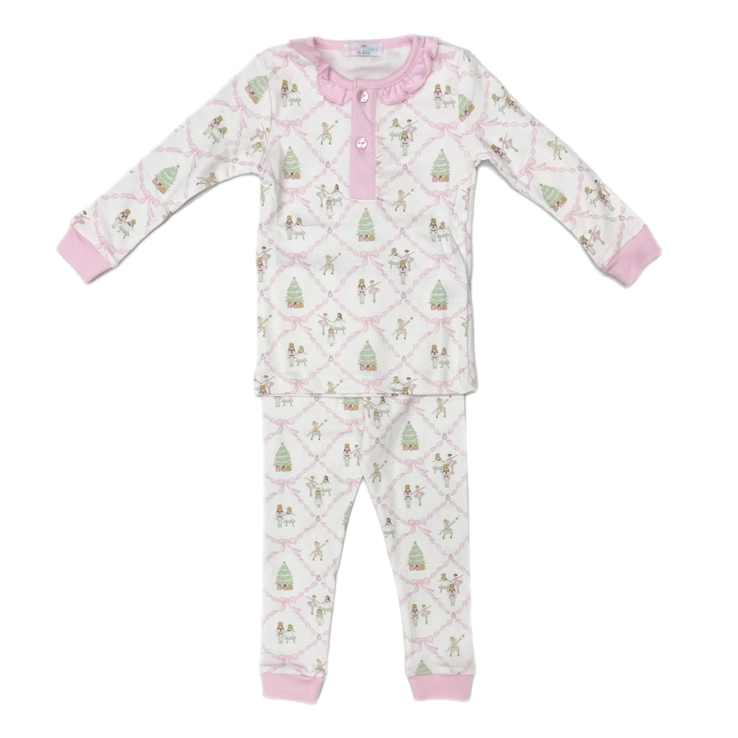 Baby Loren Nutcracker PJ's