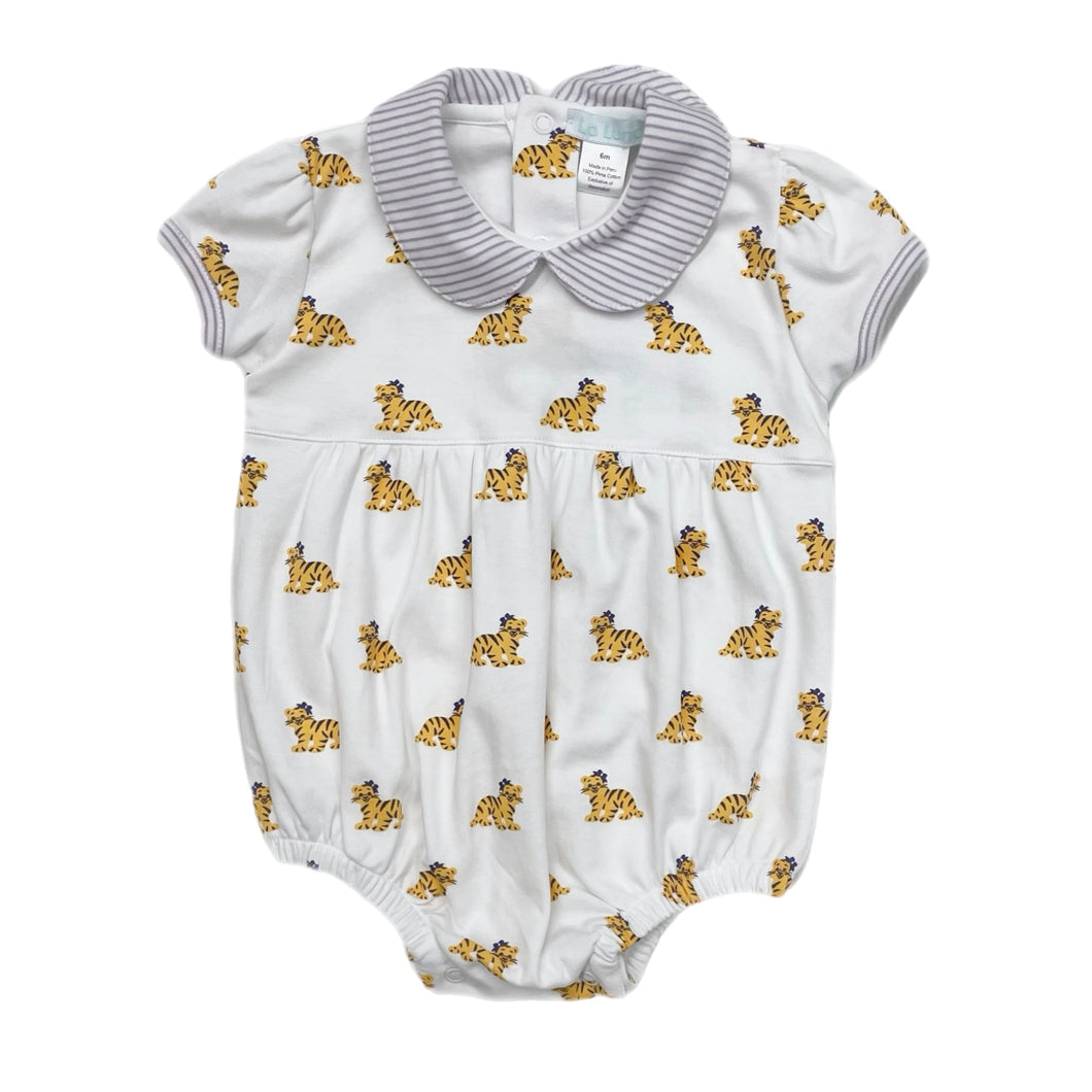 Lulu Bebe Pima Tiger Girl Bubble