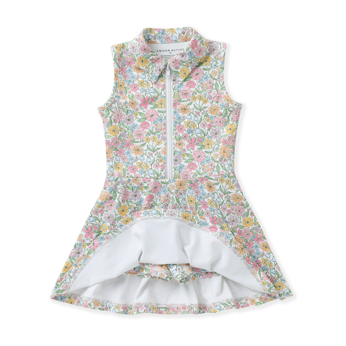Swoon Baby Boho Floral Tennis Dress