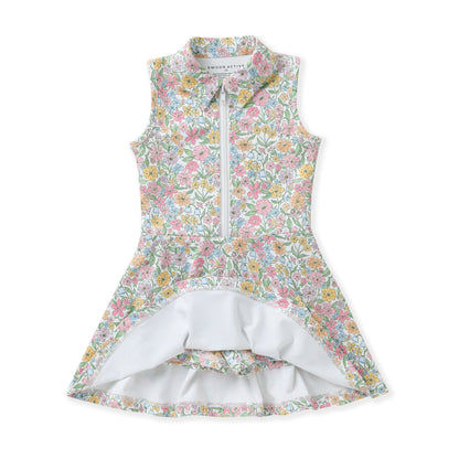 Swoon Baby Boho Floral Tennis Dress