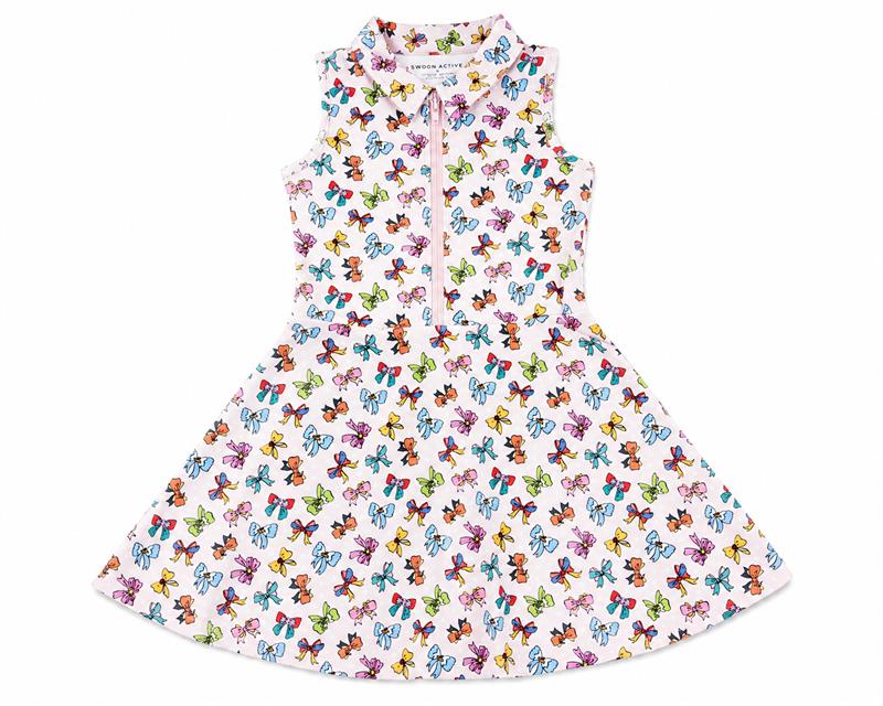 Swoon Baby Magical Bows Tennis Dress