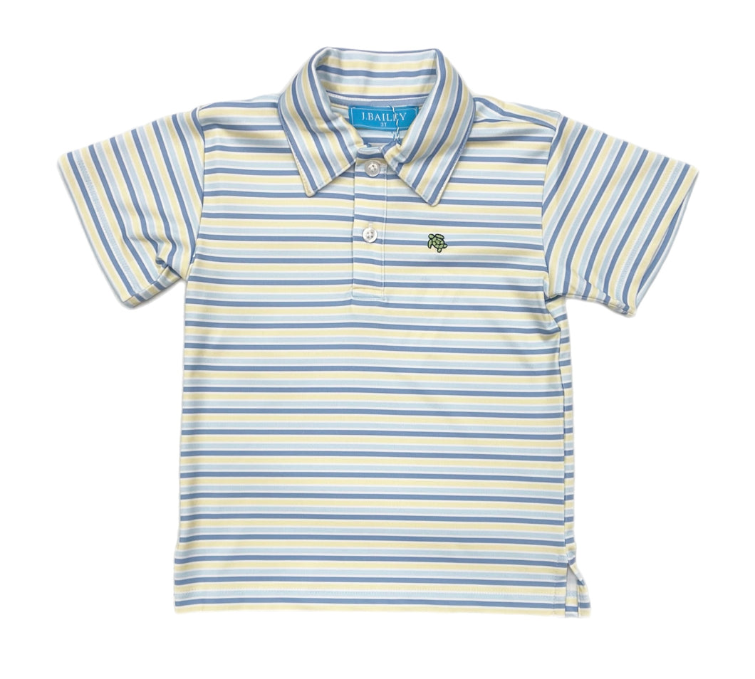 J Bailey Performance S/S Polo-Oasis