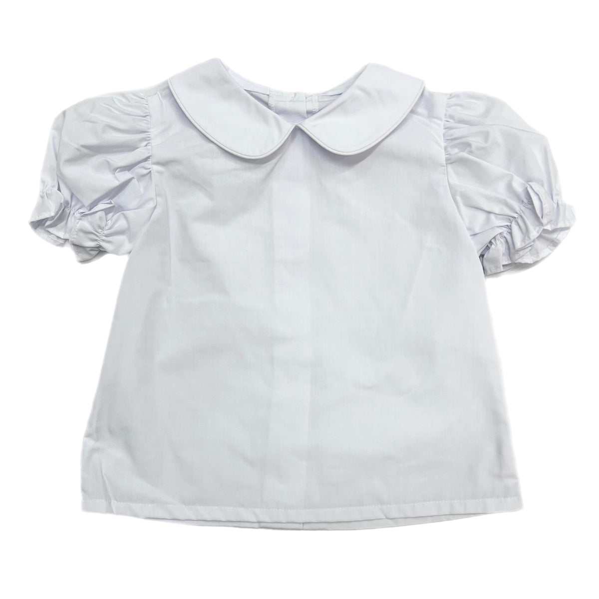 Zuccini Girls S/S White Blouse
