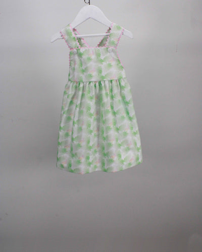 Alex & Nicole Flamingo Dress