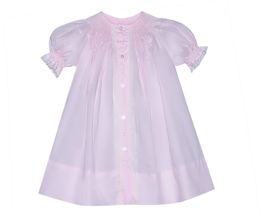 Baby Sen Annalee Dress-Pink