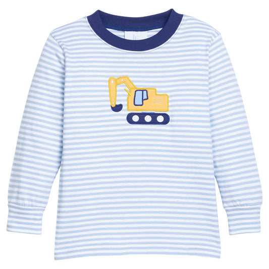 LE Excavator Applique T-Shirt