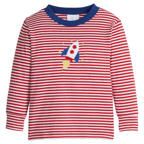 LE Rocket Applique T Shirt