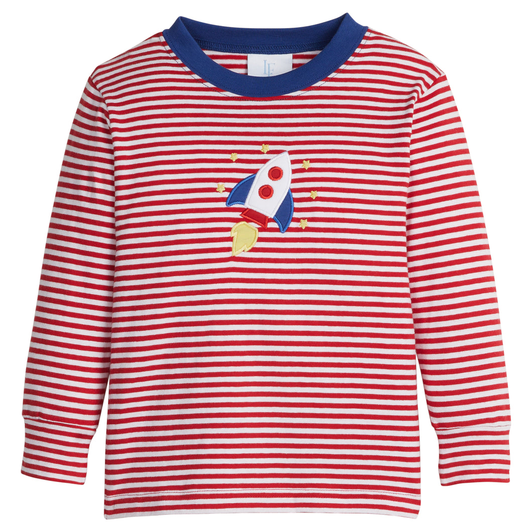 LE Rocket Applique T Shirt