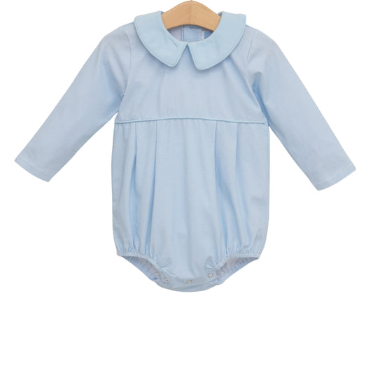Trotter Street Archie L/S Bubble-Lt. Blue Micro