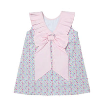 Zuccini Lavender/Pink Spring Floral Dress