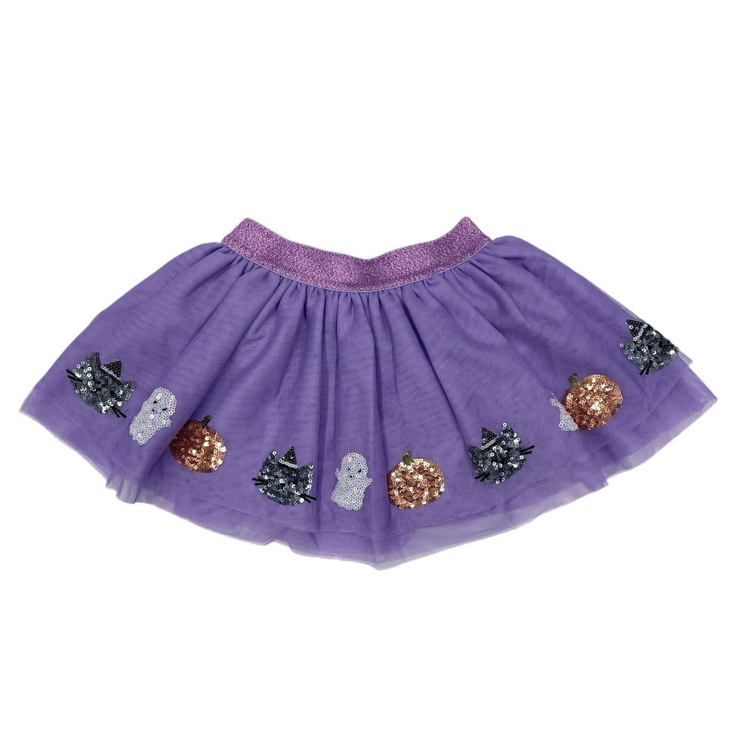 Angel Dear Purple Cat/Ghost Tutu Skirt