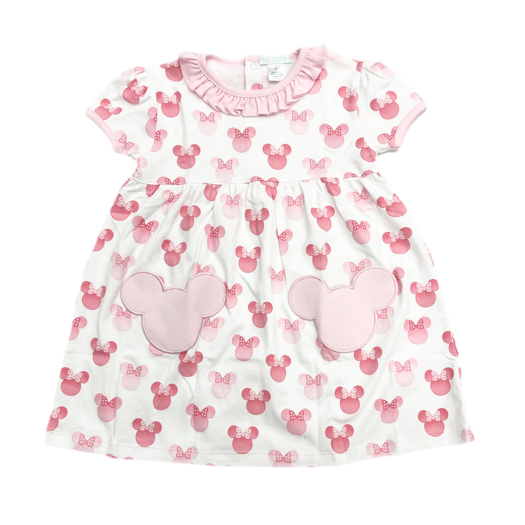 La Luna Minnie Pima Dress W/ Pockets