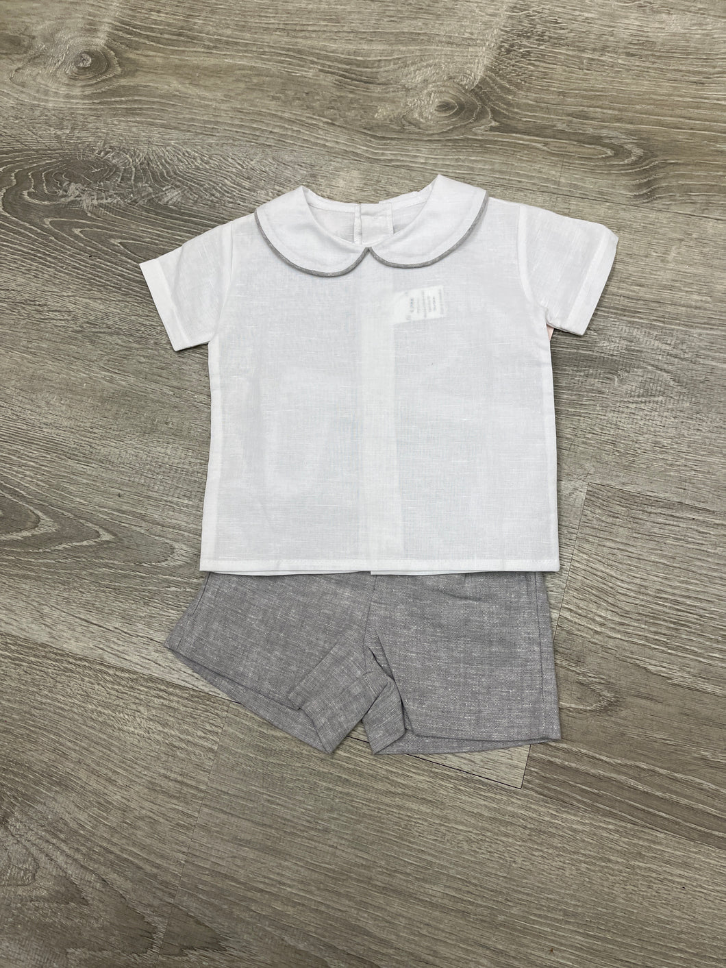 Lullaby Set Flax Linen Short Set
