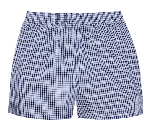 RN Bennett Short-Navy Square